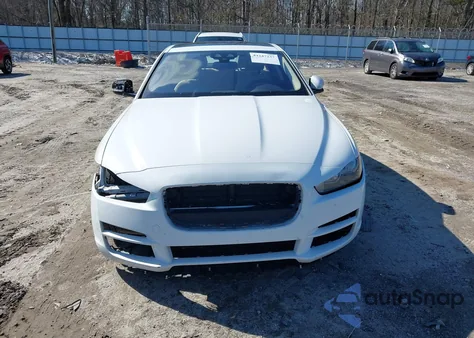2018 Jaguar Xe 25T from USA, damaged, VIN SAJAR4FX7JCP26946